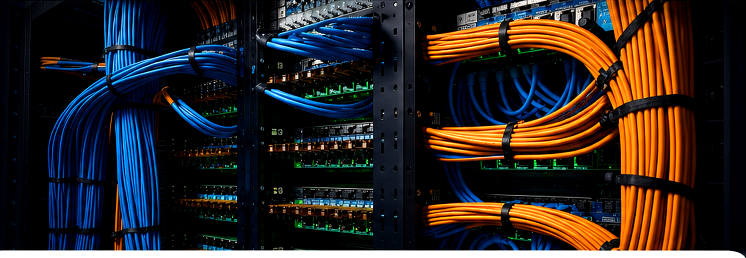 Infraestructura de red y cableado estructurado en centro de datos